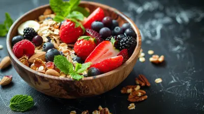 Healthy Midnight Snacks to Enjoy Without Guilt