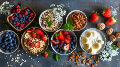 Healthy Snacks For Post Workout Recovery