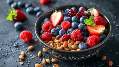 Healthy Snacks for Post-Workout Recovery