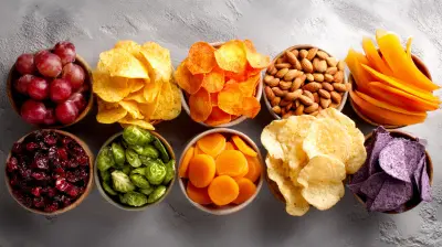Healthy Snacks to Satisfy Your Crunchy Cravings