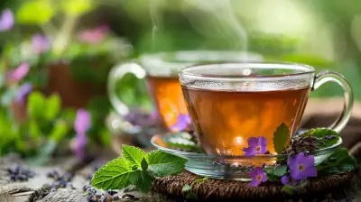 Herbal Teas For Calming Anxiety And Relieving Stress