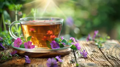 Herbal Teas for Calming Anxiety and Relieving Stress