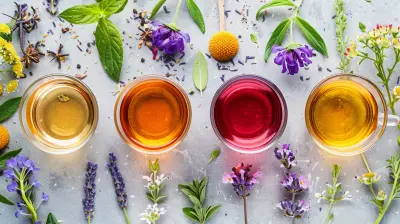 Herbal Teas For Calming Anxiety And Relieving Stress