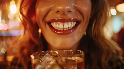 How Alcohol Consumption Affects Dental Health