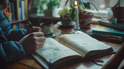 How Journaling Can Help You Process Stress And Find Peace