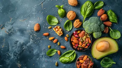 How To Build A Healthy Snack For Better Brain Function