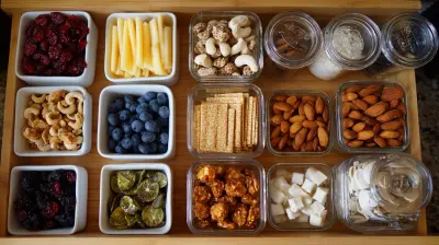 How to Create a Healthy Snack Pantry