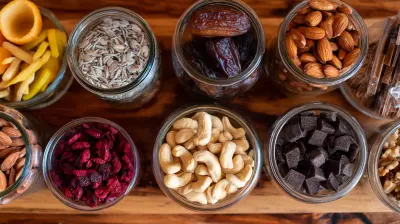 How to Create a Healthy Snack Pantry