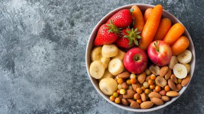 How to Create Balanced Snacks for Optimal Nutrition