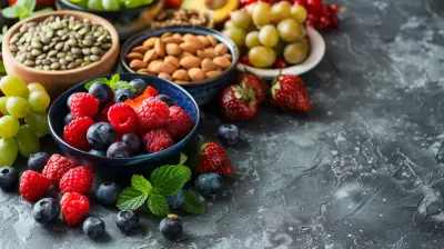 How to Create Balanced Snacks for Optimal Nutrition