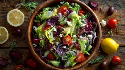 How to Create Restaurant-Quality Salads at Home