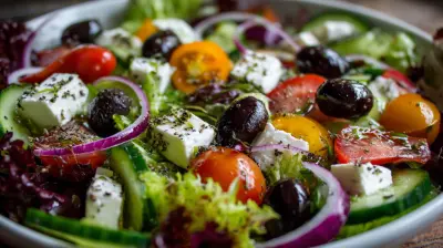 How to Create Restaurant-Quality Salads at Home