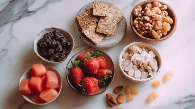 How to Curb Mood Slumps with Simple Snacks
