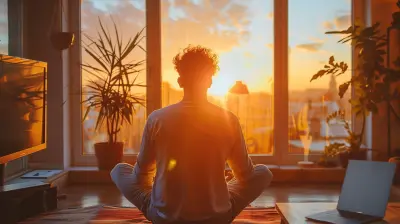 How To Develop An Afternoon Recharge Routine For Better Productivity