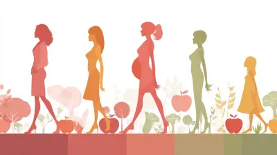 How to Maintain Healthy Weight Through Your Life Stages