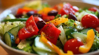 How to Make Salads More Filling Without Extra Calories
