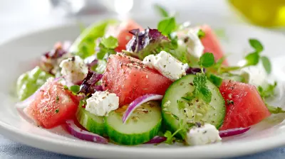 How to Make Salads More Filling Without Extra Calories