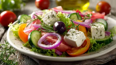 How to Make Salads More Filling Without Extra Calories