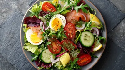 How to Turn a Salad into a Complete Meal