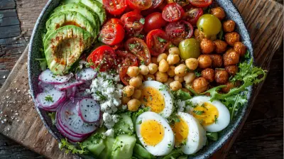 How to Turn a Salad into a Complete Meal