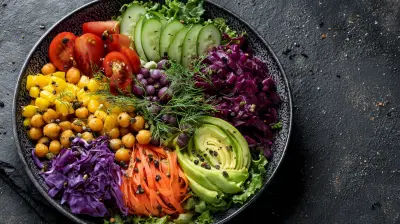 How to Turn a Salad into a Complete Meal