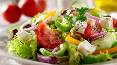How to Turn a Salad into a Complete Meal