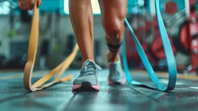 How to Use Resistance Bands for Full-Body Strength