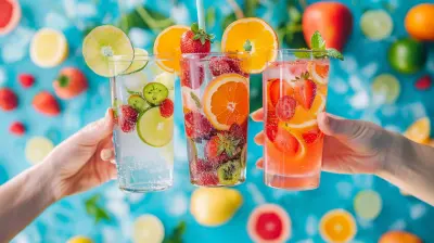 Hydration Hacks For Busy Lifestyles