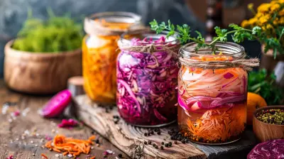 Immune-Boosting Benefits of Fermented Foods