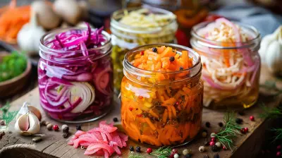 Immune-Boosting Benefits of Fermented Foods