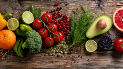 Improve Your Immune Defenses with a Plant-Based Diet