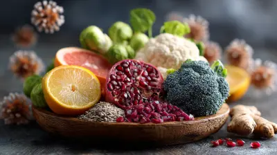Improve Your Immune Defenses With A Plant Based Diet