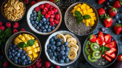 Maximizing Energy Through Small Lifestyle Changes