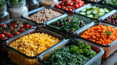 Meal Prepping On A Plant Based Diet Easy And Efficient Tips