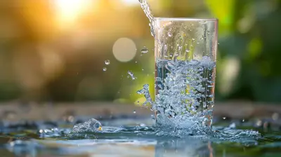 Mindful Hydration Drinking Consciously For Optimal Health