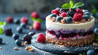 Plant-Based Desserts That Are Both Nutritious and Delicious