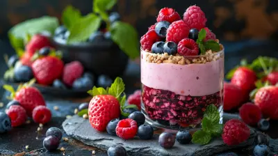 Plant-Based Desserts That Are Both Nutritious and Delicious