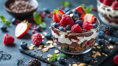 Plant-Based Desserts That Are Both Nutritious and Delicious
