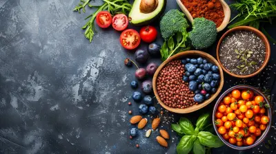 Plant-Based Diets for Athletes: Optimizing Performance Naturally