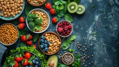 Plant-Based Snacks to Boost Your Health