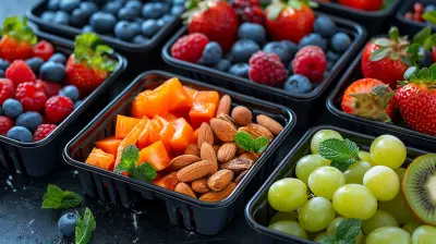 Portable Healthy Snacks for Weekend Adventures