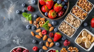 Portable Healthy Snacks for Weekend Adventures