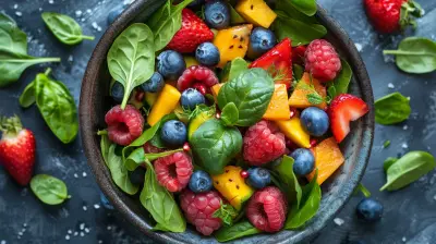Salad-Friendly Foods That Curb Sugar Cravings