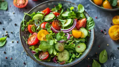 Salad-Friendly Foods That Curb Sugar Cravings