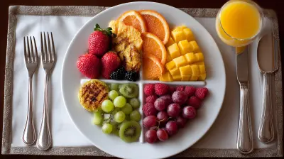 Secrets to Maintaining a Healthy Plate Without Counting Calories