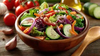 Secrets to Making Salads That Boost Your Energy