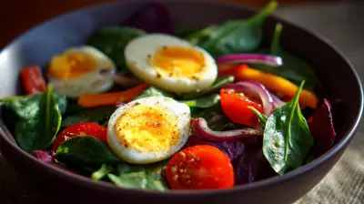Secrets to Making Salads That Boost Your Energy