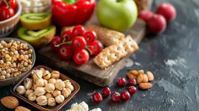 Snack Like a Pro: Tips for Choosing Healthy Options