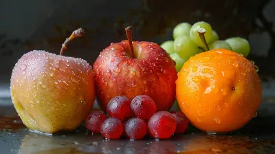 Snack Smart: Fuel Your Body With Natural Goodness