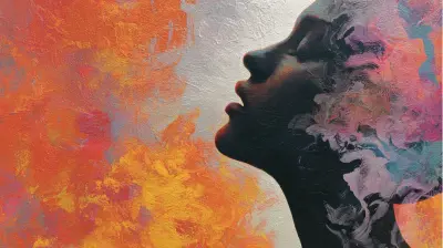 Stress Relief Through Art Creativity As A Soothing Escape